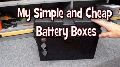 how to properly insulate a metal battery box|diy battery box.